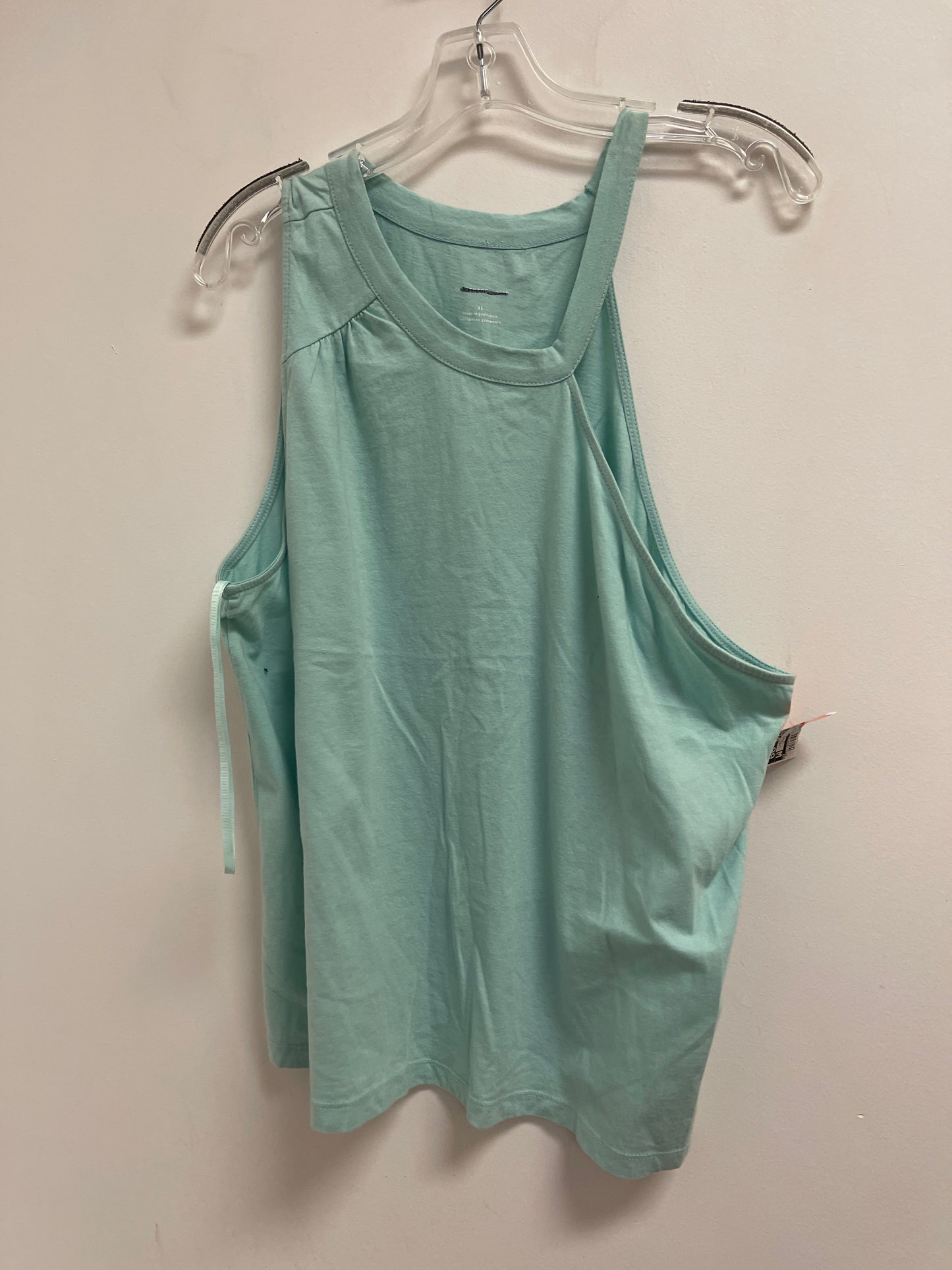 Top Sleeveless By Anthropologie In Blue, Size: Xl