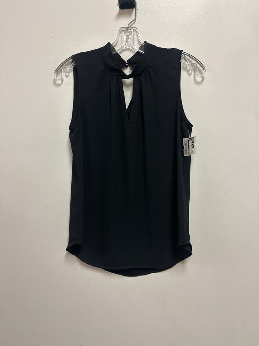 Top Sleeveless By Ann Taylor In Black, Size: Xs