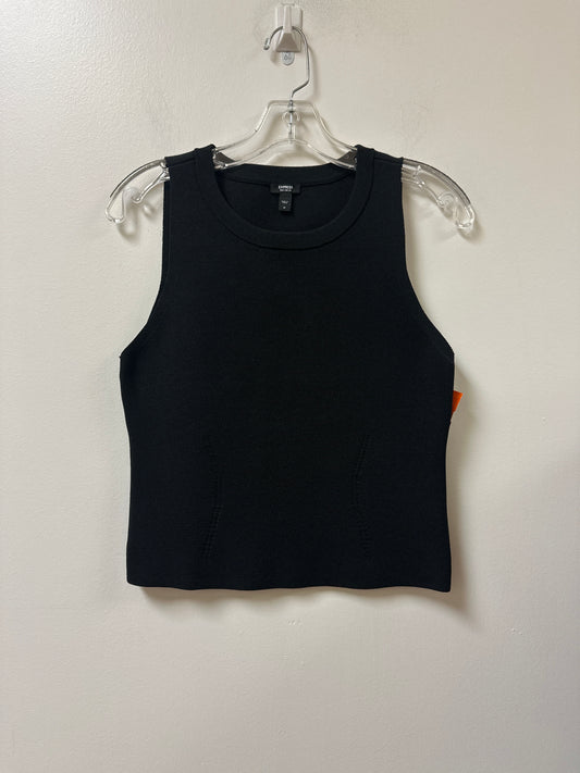 Top Sleeveless By Express In Black, Size: M