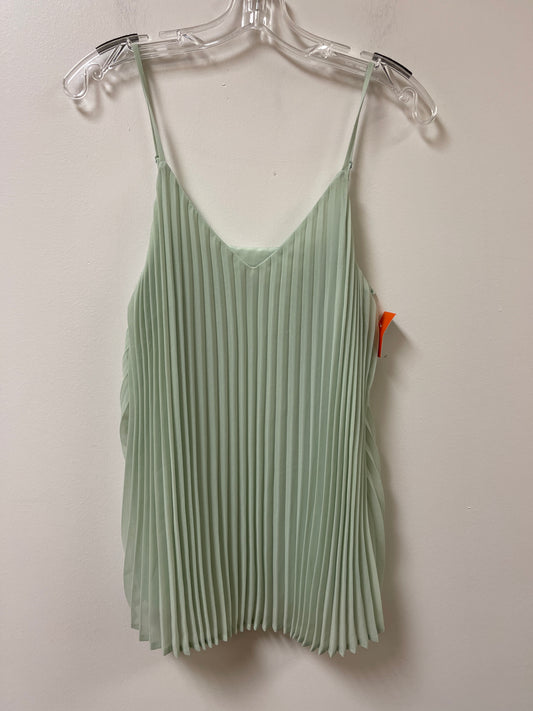 Top Sleeveless By A New Day In Green, Size: S