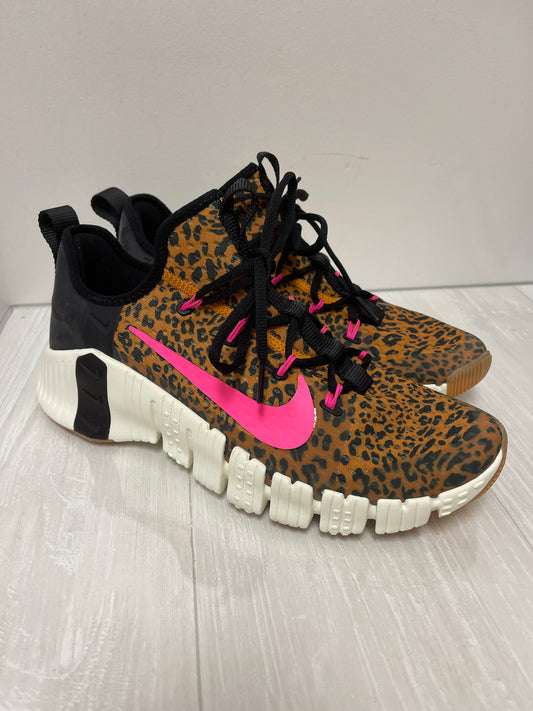 Shoes Athletic By Nike In Animal Print, Size: 11.5