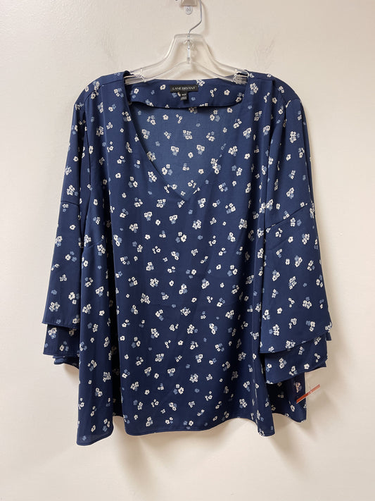 Top Long Sleeve By Lane Bryant  Size: 2x