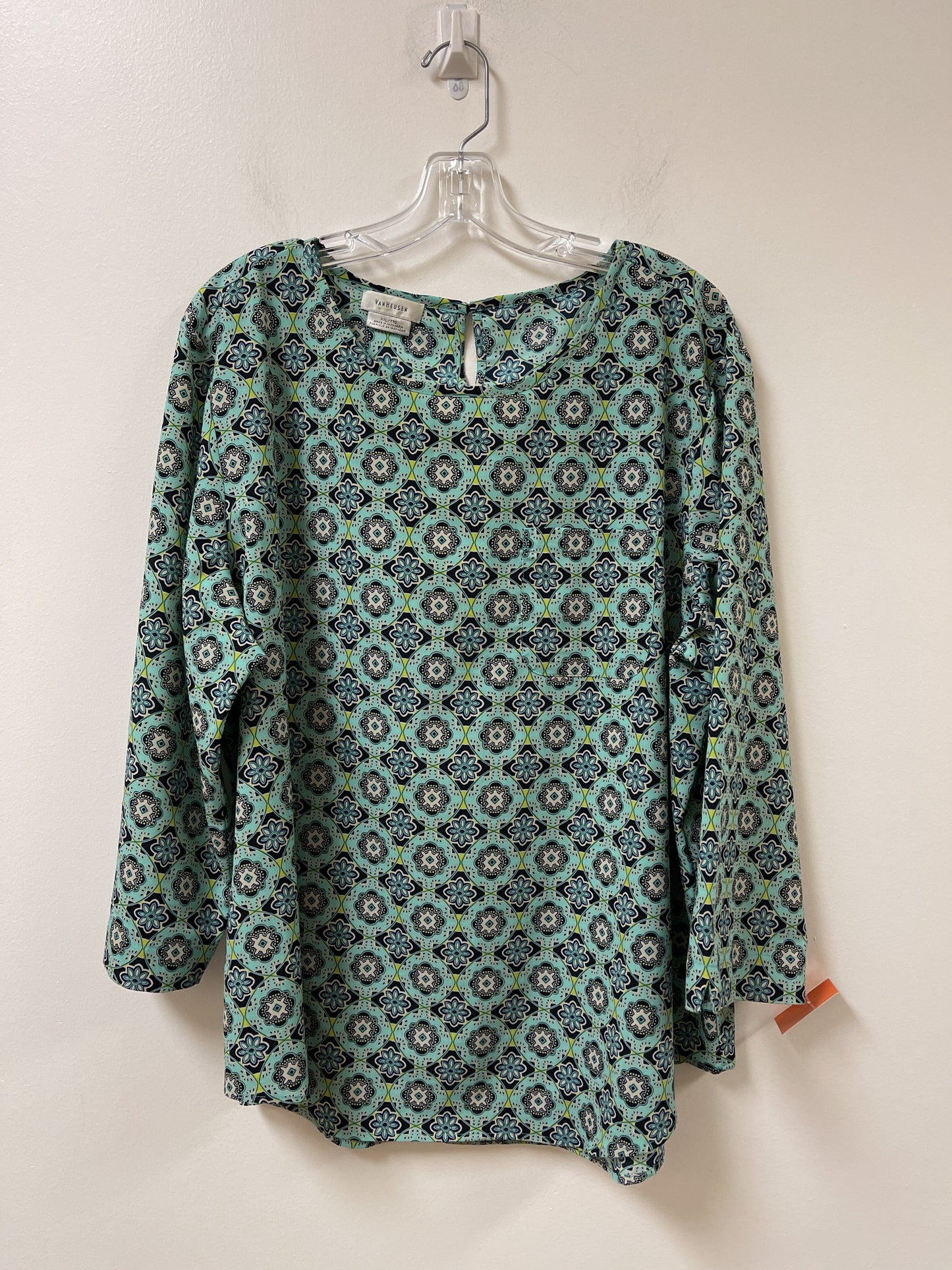 Top Long Sleeve By Van Heusen  Size: 2x