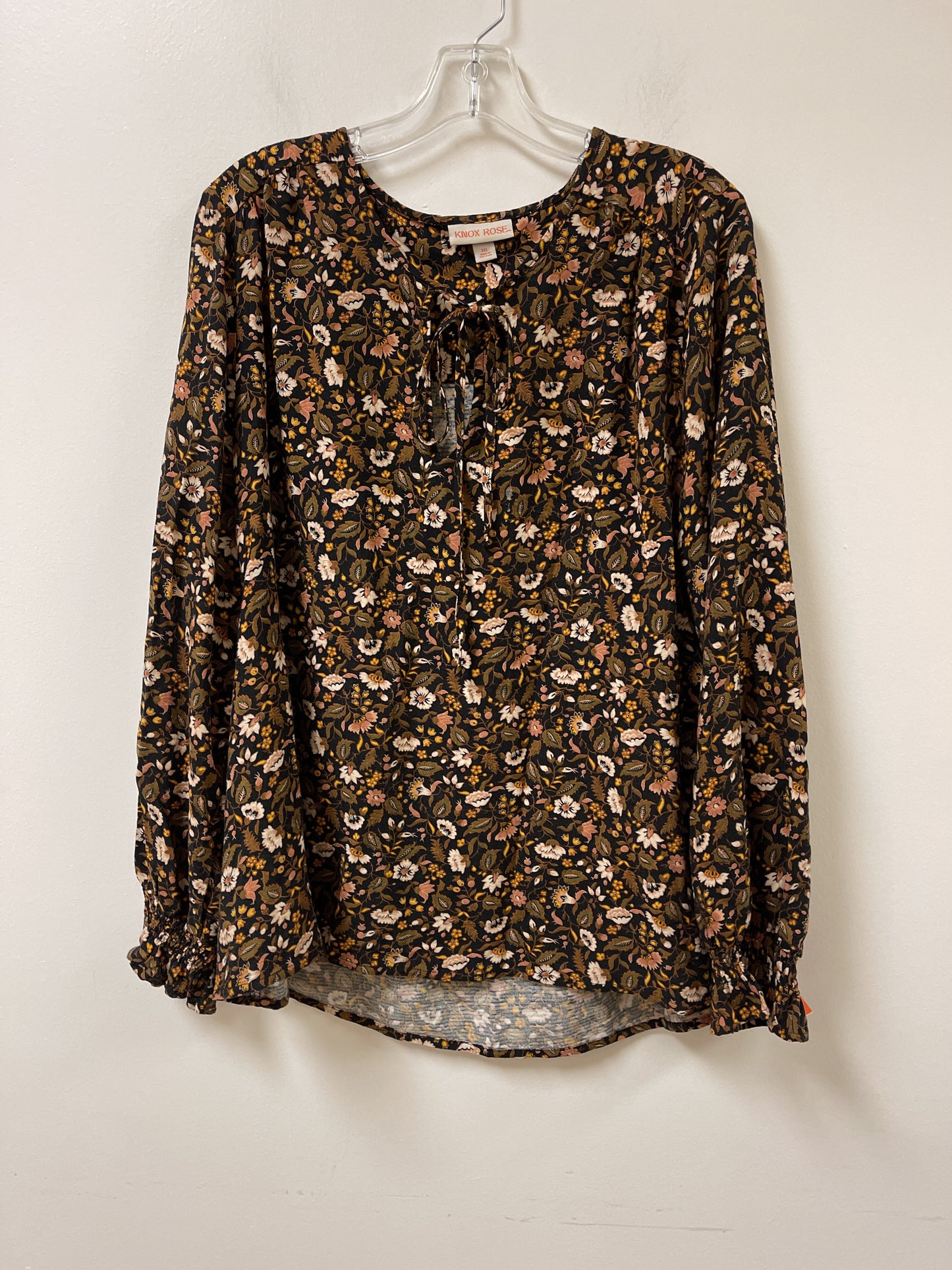Top Long Sleeve By Knox Rose  Size: 2x