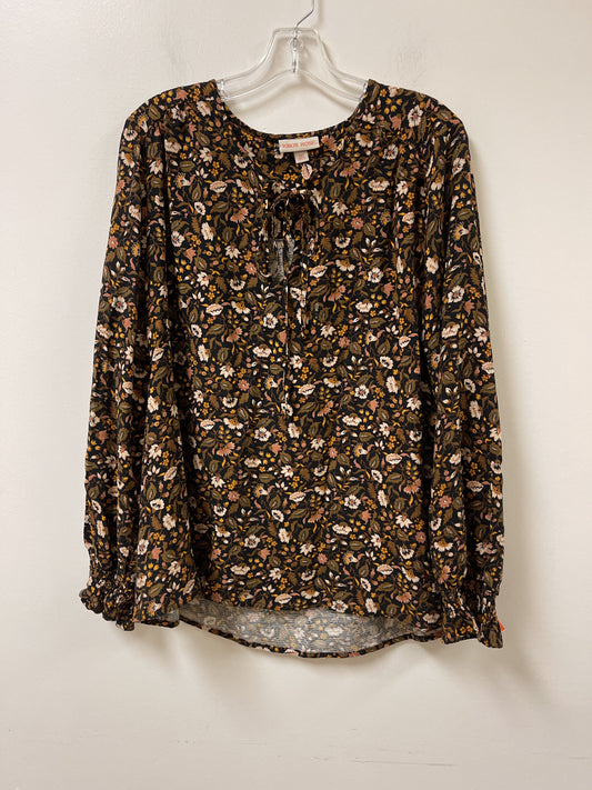 Top Long Sleeve By Knox Rose  Size: 2x