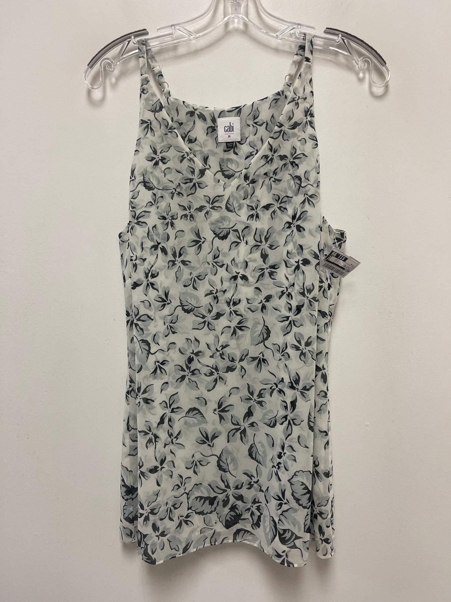 Top Sleeveless By Cabi  Size: M