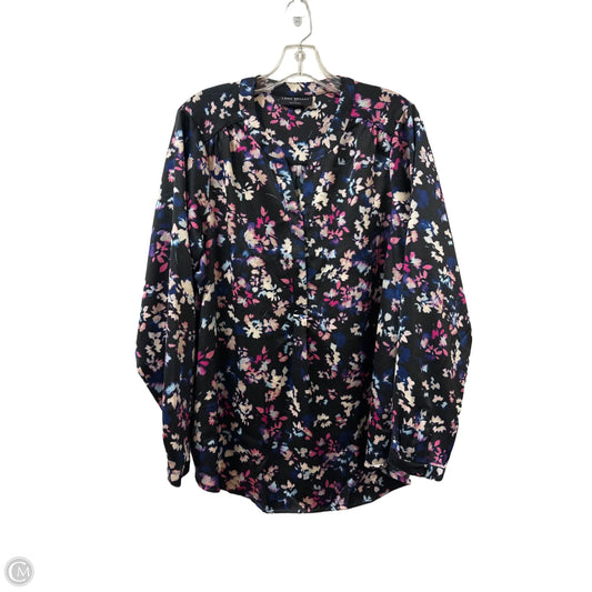 Top Long Sleeve By Lane Bryant In Multi-colored, Size: Xl
