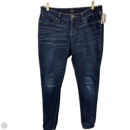 Jeans Skinny By Dear John In Blue Denim, Size: 8