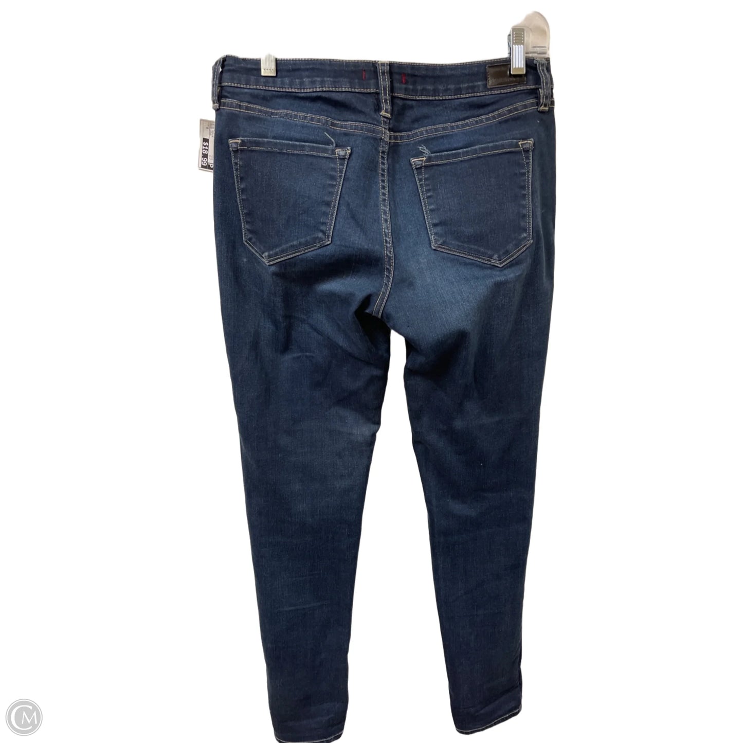 Jeans Skinny By Dear John In Blue Denim, Size: 8