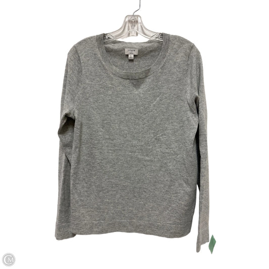Sweater By J. Crew In Grey, Size: L