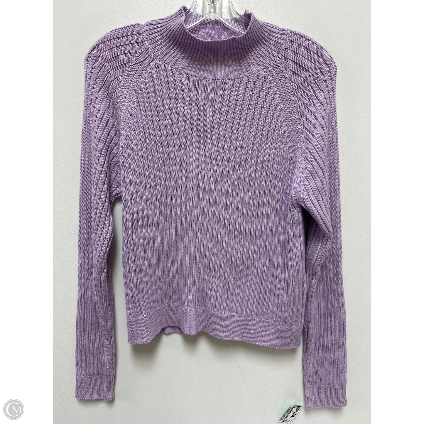 Top Long Sleeve By Circus By Sam Edelman In Purple, Size: M