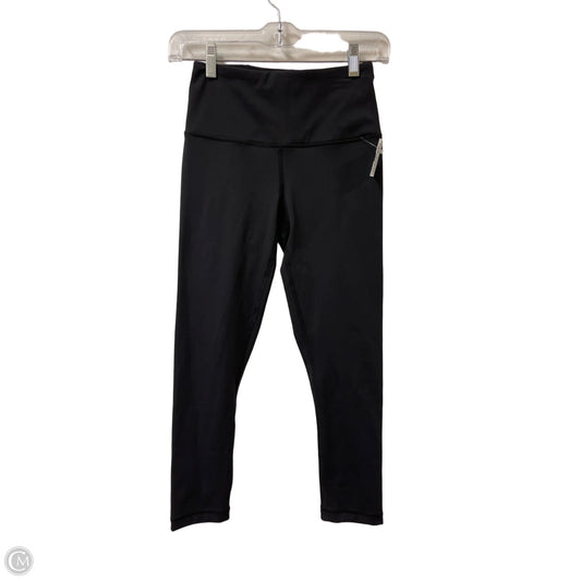 Athletic Leggings By 90 Degrees By Reflex In Black, Size: 2