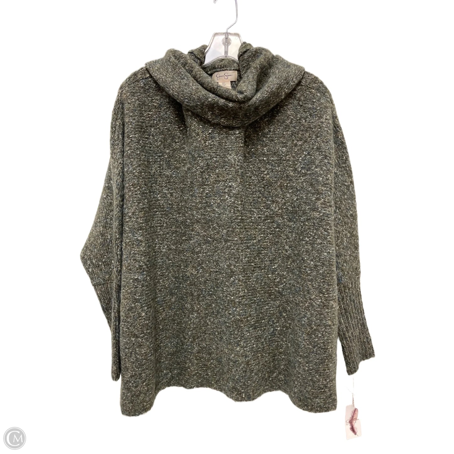 Sweater By Jessica Simpson In Green, Size: S