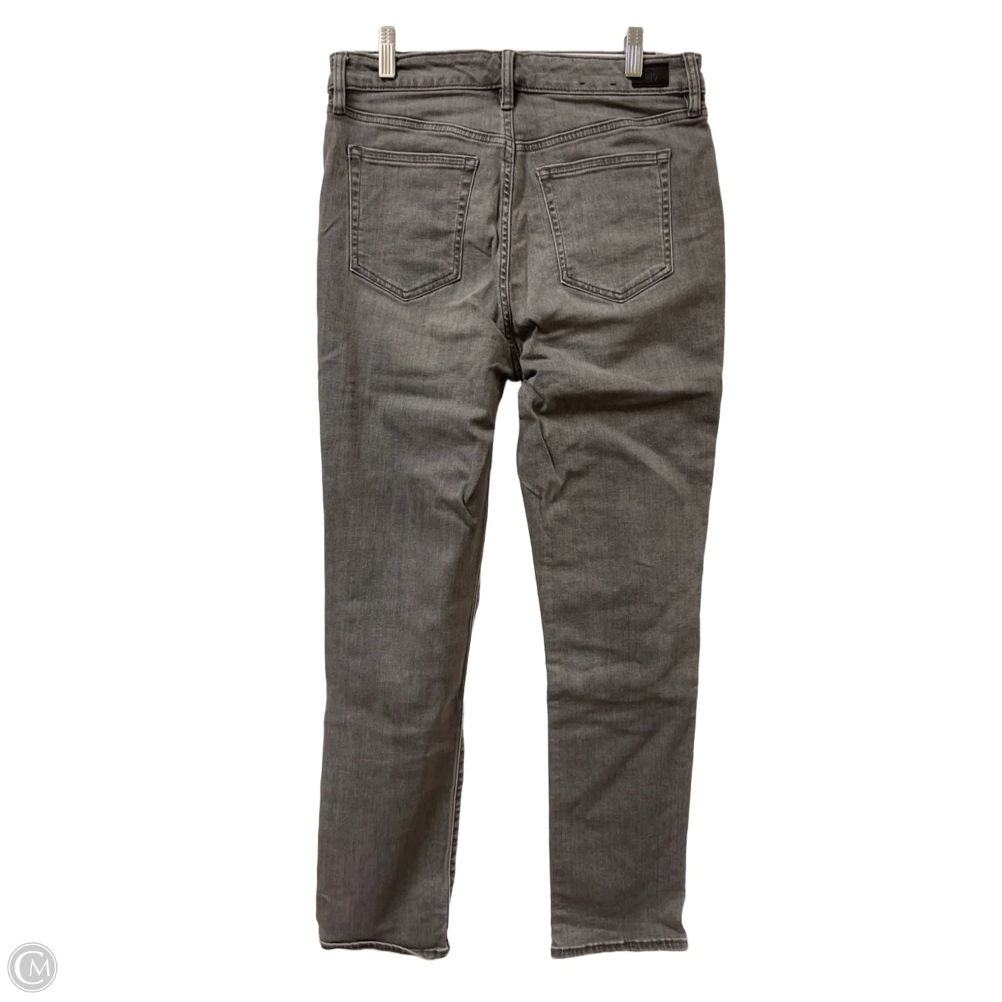Jeans Straight By Lauren By Ralph Lauren In Grey, Size: 8