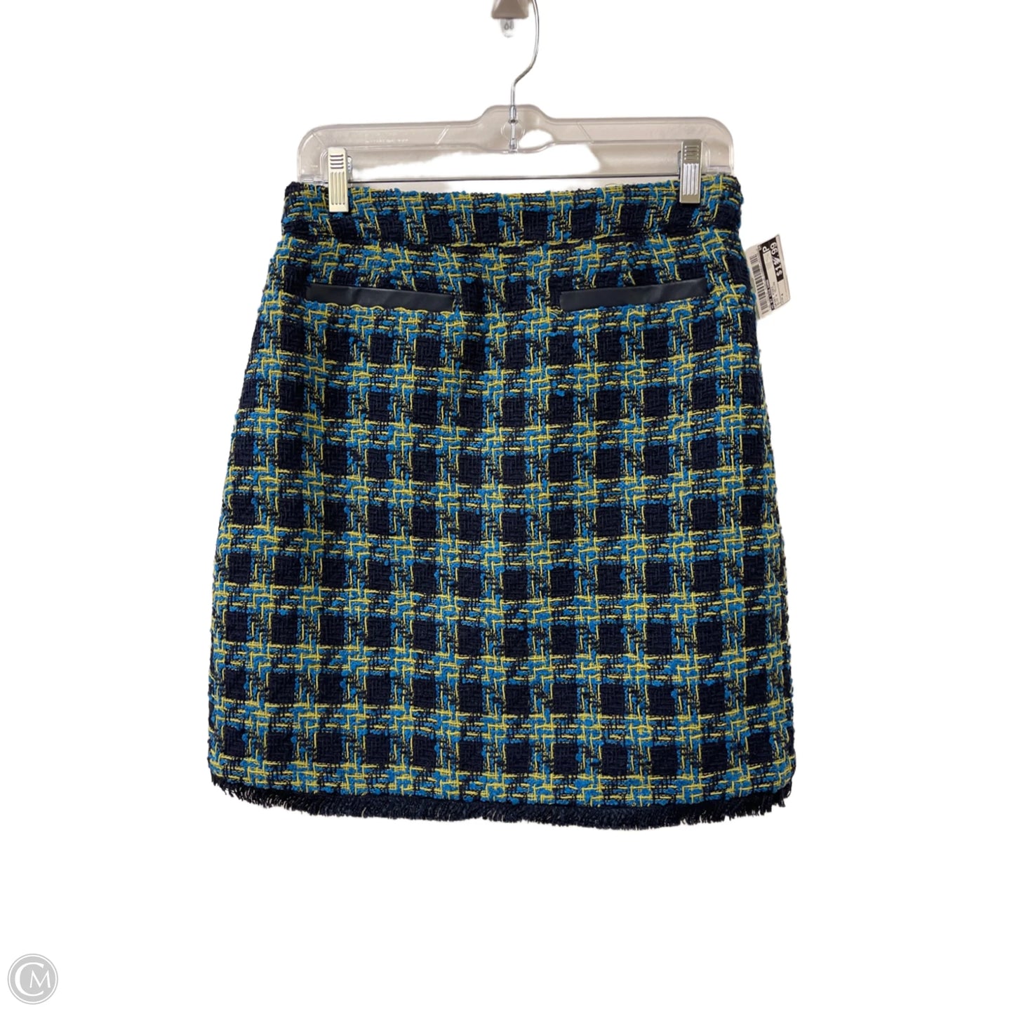 Skirt Midi By G By Giuliana In Blue & Yellow, Size: 4