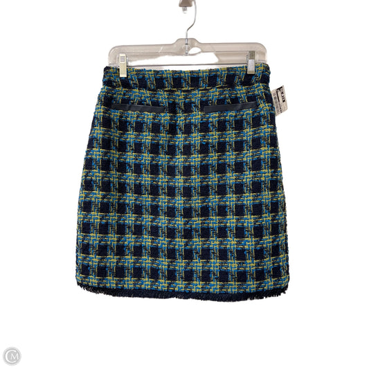 Skirt Midi By G By Giuliana In Blue & Yellow, Size: 4
