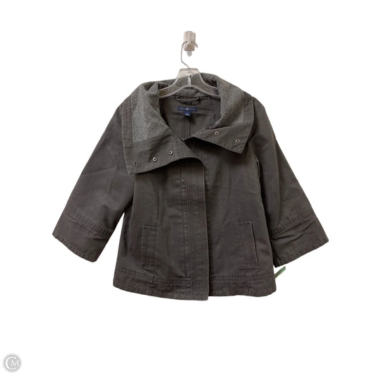 Jacket Other By Gap In Grey, Size: S