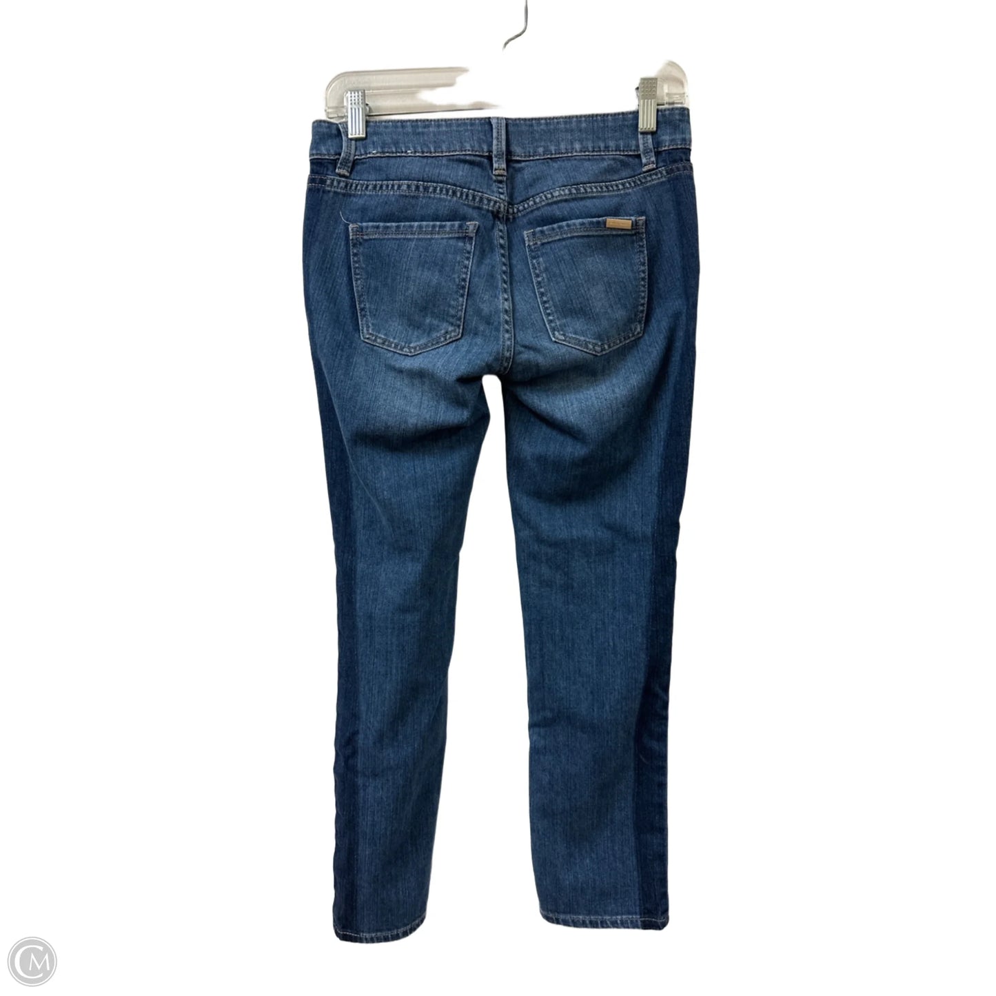 Jeans Skinny By White House Black Market In Blue Denim, Size: 0
