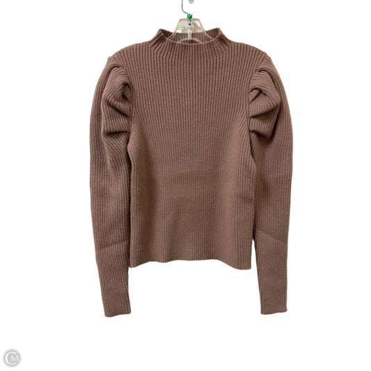 Sweater By Clothes Mentor In Taupe, Size: L
