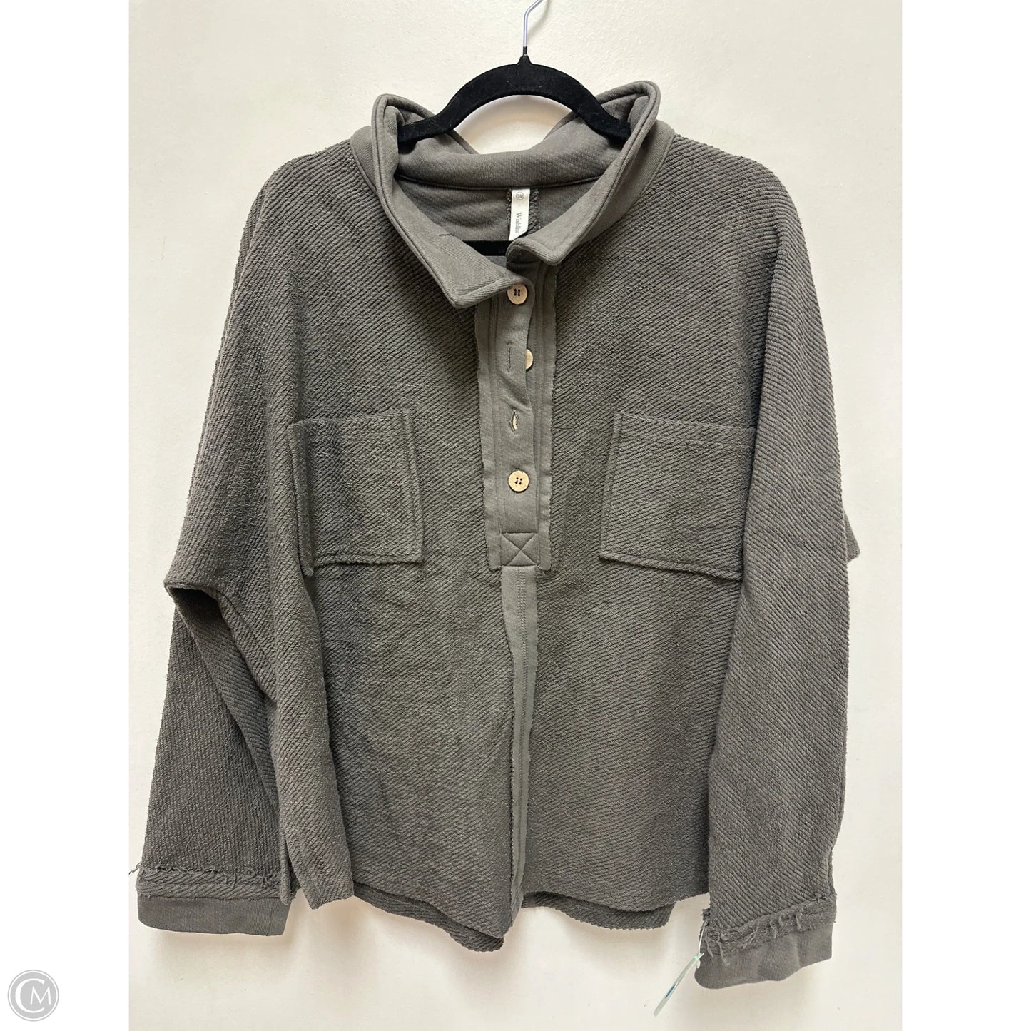 Sweater By Wishlist In Grey, Size: M