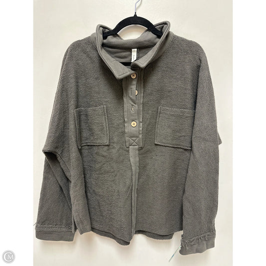 Sweater By Wishlist In Grey, Size: M
