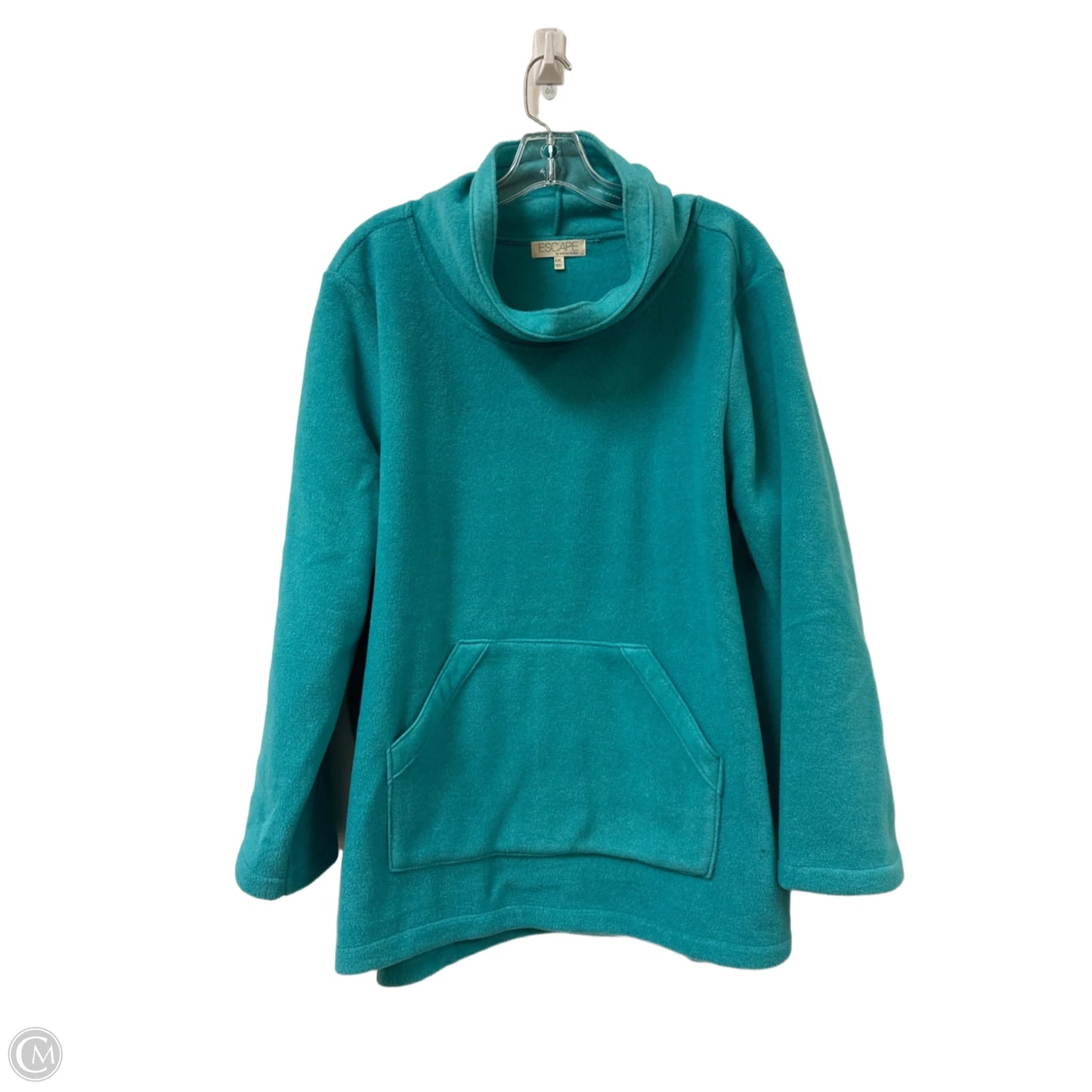 Sweater By Clothes Mentor In Blue, Size: 1x