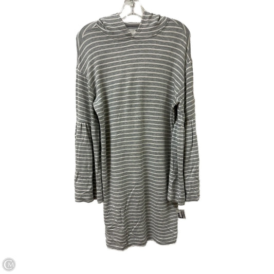 Dress Sweater By Lou And Grey In Grey, Size: S