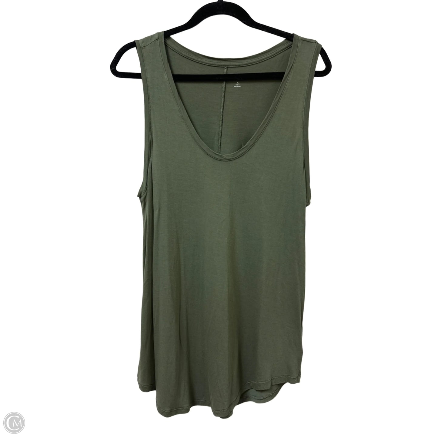 Tank Top By Gap In Green, Size: Xl