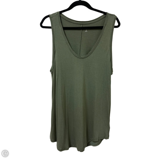 Tank Top By Gap In Green, Size: Xl