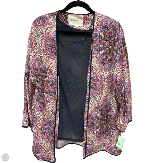 Kimono By Esprit In Multi-colored, Size: L