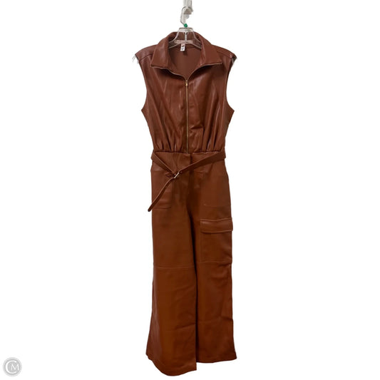 Jumpsuit By Hutch In Brown, Size: S
