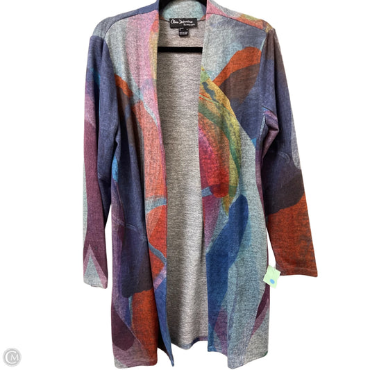 Cardigan By Clothes Mentor In Multi-colored, Size: S
