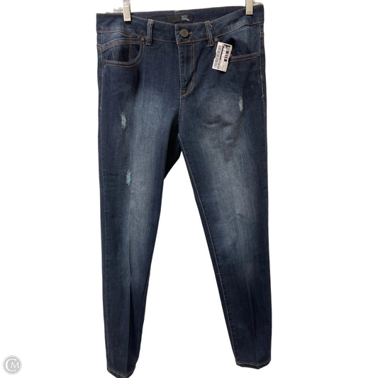Jeans Straight By 1822 Denim In Blue, Size: 10