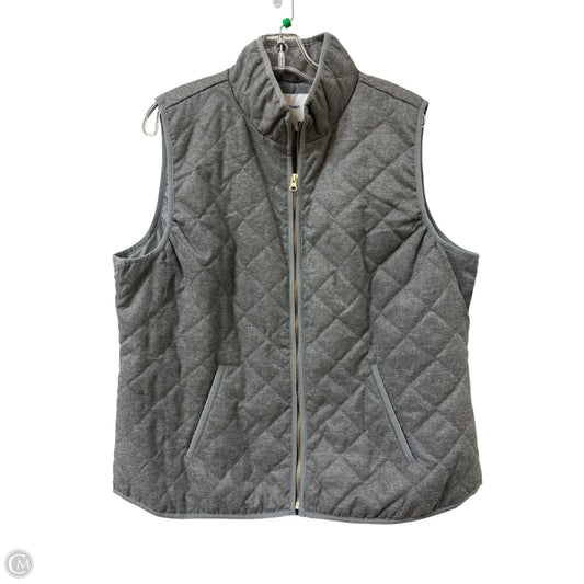 Vest Puffer & Quilted By Old Navy In Grey, Size: Xl