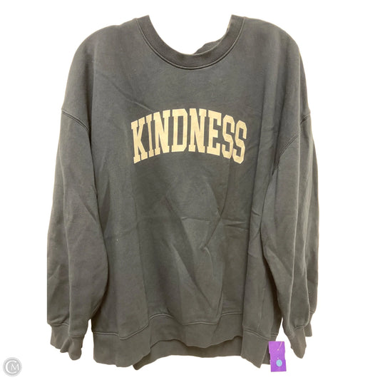Sweater By Old Navy In Navy, Size: L