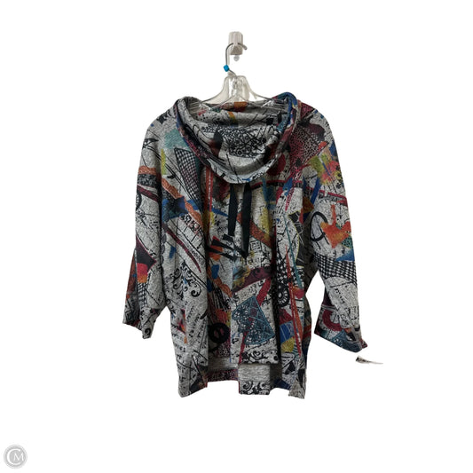 Sweater By Ali Miles In Multi-colored, Size: Xlp