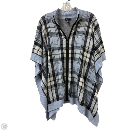 Cardigan By Jones New York In Black & Purple, Size: M