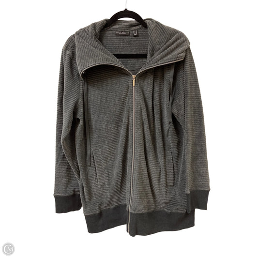 Jacket Other By Susan Graver In Grey, Size: L