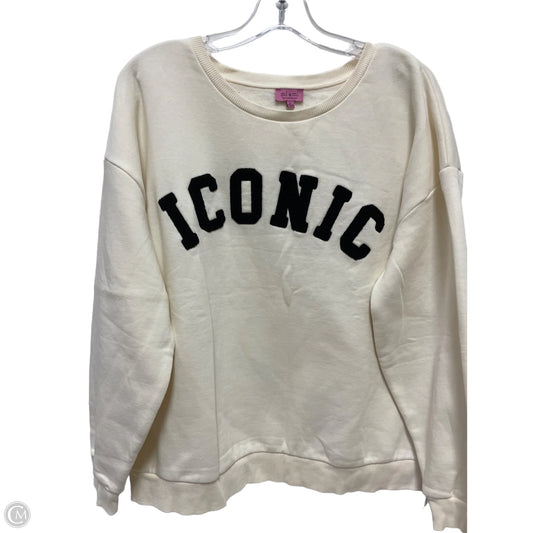 Sweater By Mi Ami In Cream, Size: L