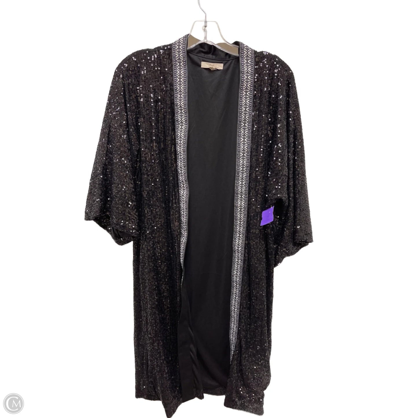 Cardigan By Chelsea And Violet In Black, Size: M