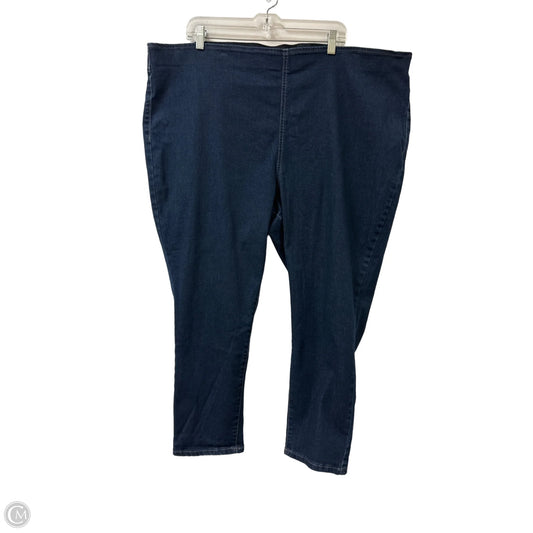 Jeans Jeggings By Sofia By Sofia Vergara In Blue Denim, Size: 26