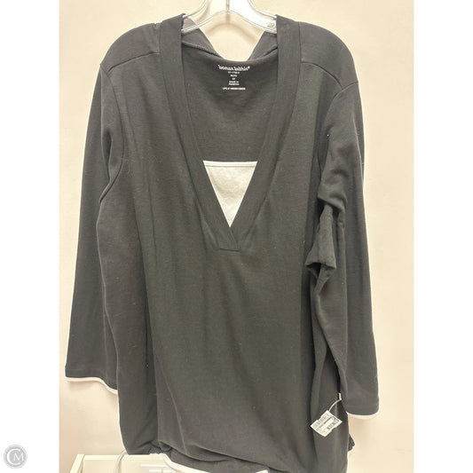 Top Long Sleeve By Woman Within  Size: 3x