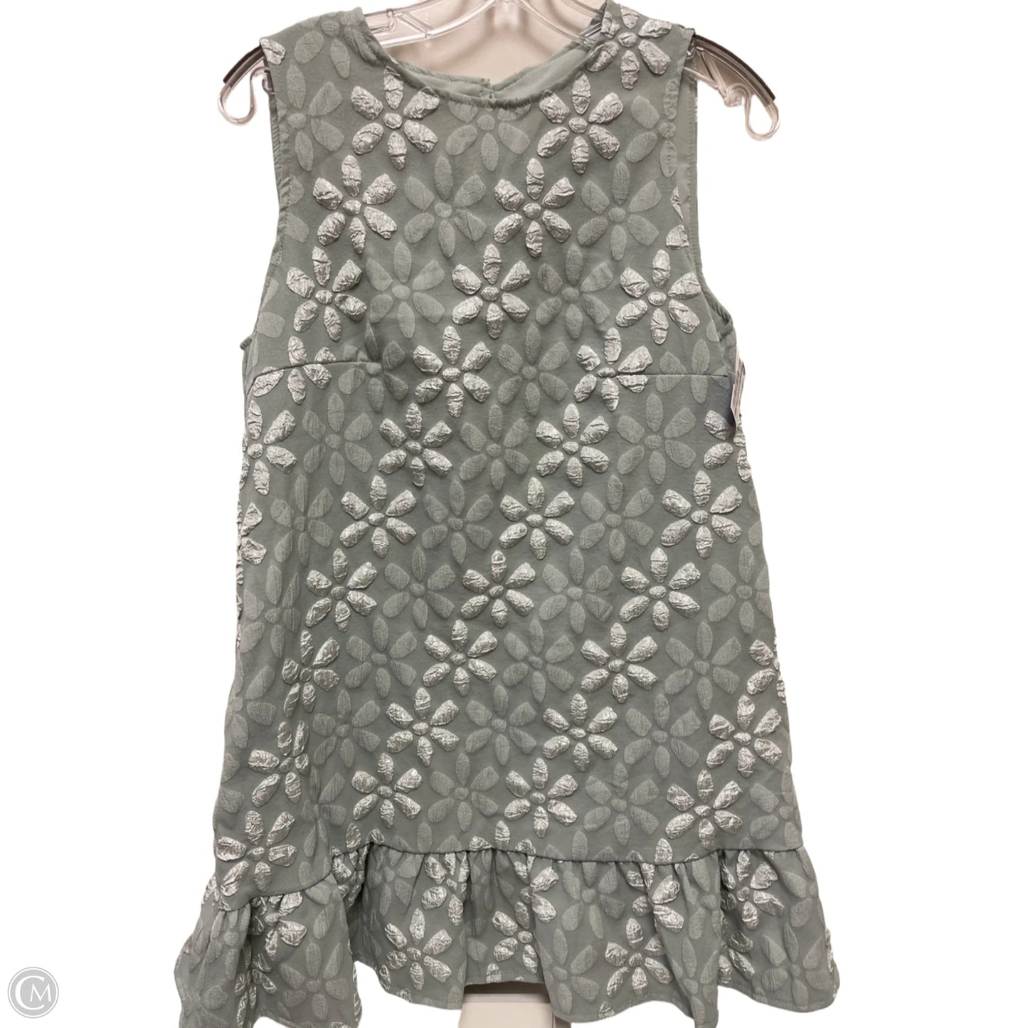 Dress Casual Midi By Clothes Mentor In Green, Size: S