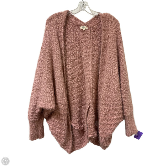 Cardigan By Entro In Pink, Size: M