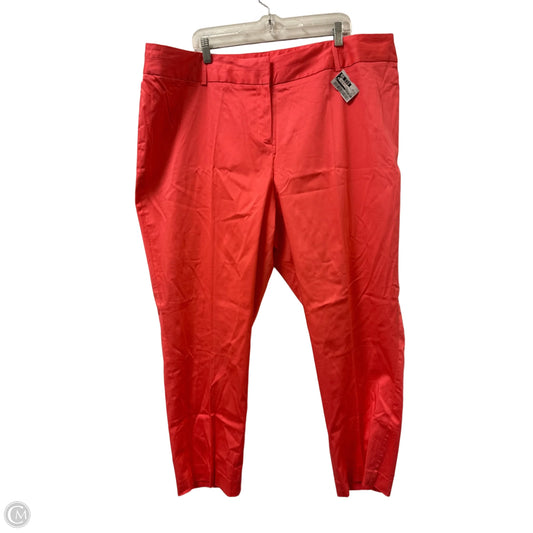 Pants Other By Lane Bryant In Coral, Size: 24