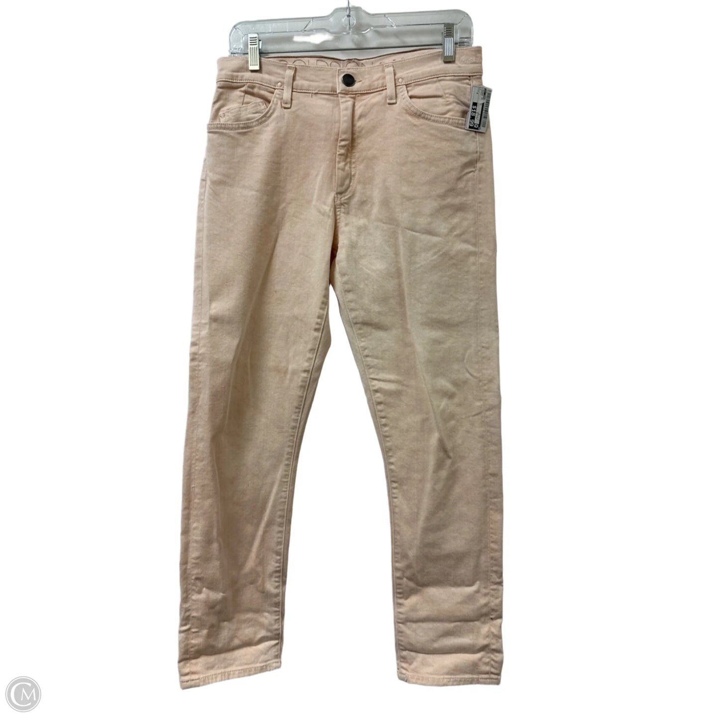Jeans Skinny By J. Crew In Peach, Size: 4