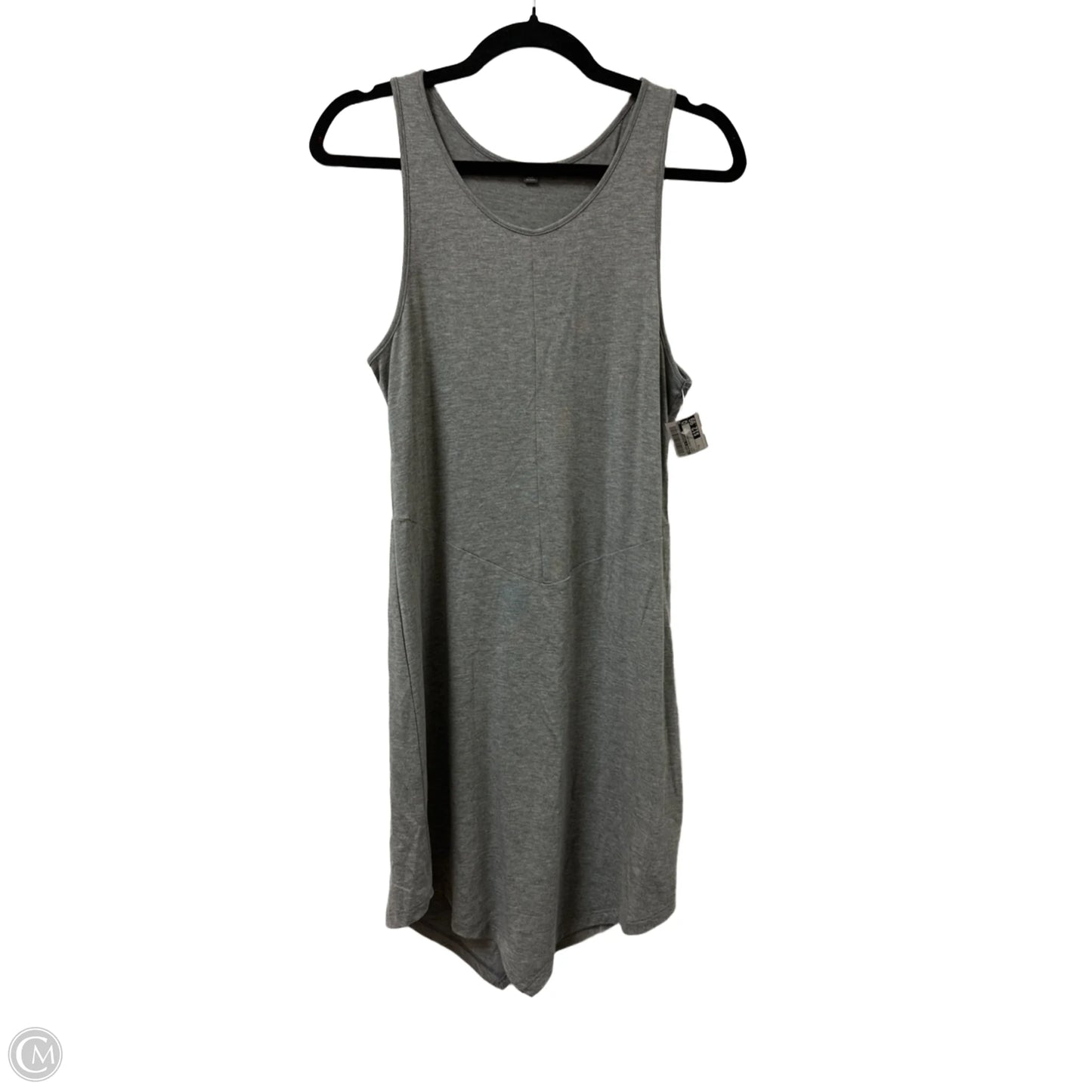 Tunic Sleeveless By Threads 4 Thought In Grey, Size: M