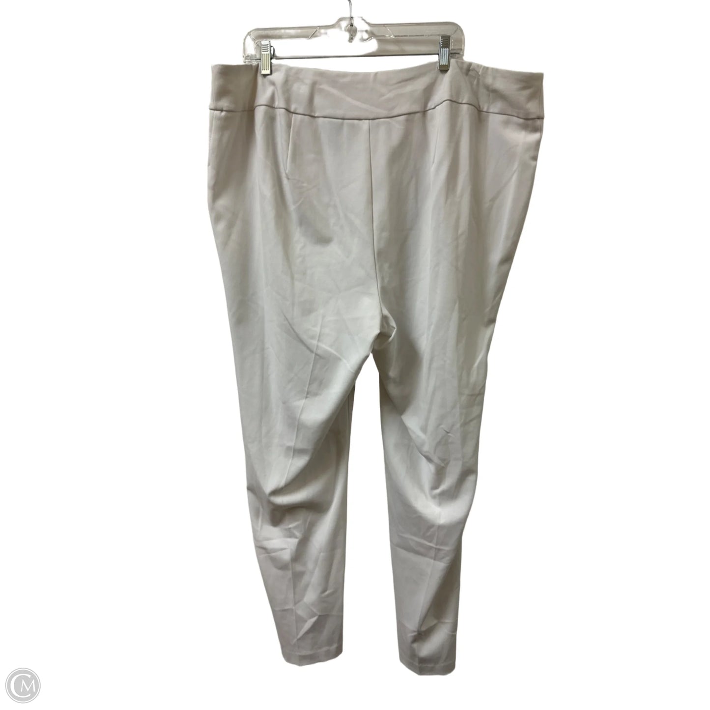 Pants Other By Investments In White, Size: 22