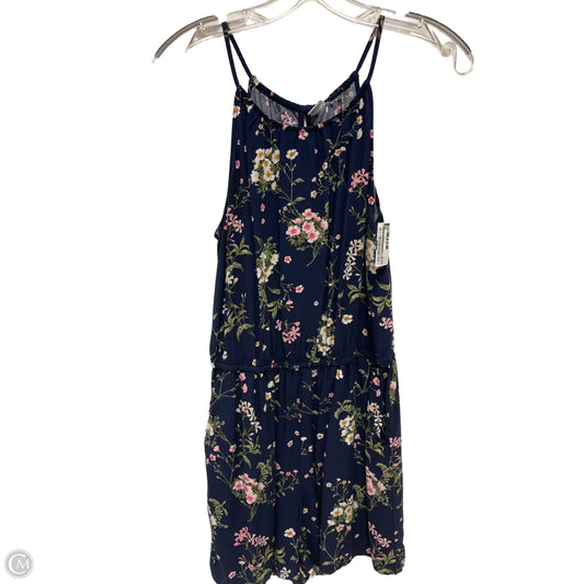 Romper By Old Navy In Floral Print, Size: M