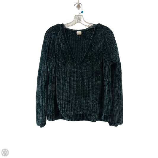 Sweater By A New Day In Green, Size: Xl